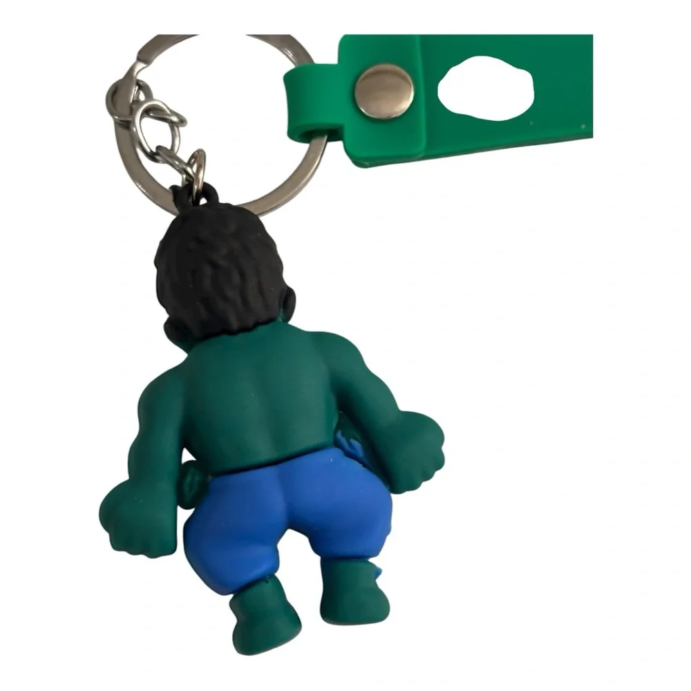 Marvel Hulk 3D Silicone Collectible Keychain